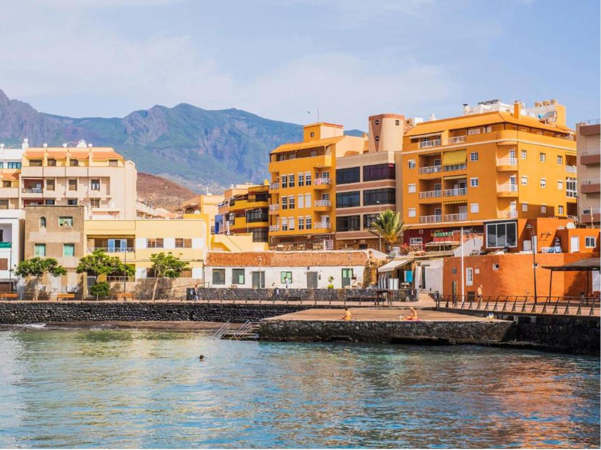 Apartament Live Puertito Mar Con Balcon Puertito de Guimar